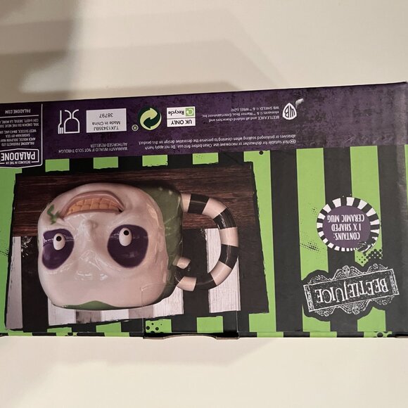 Mug - Beetlejuice (mug / new) - Picture 2 of 6
